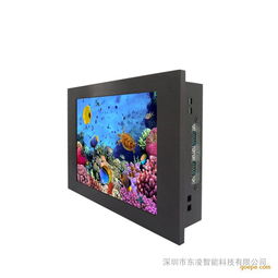 东凌工控8.4寸工业级电脑 工控领域的强劲之选