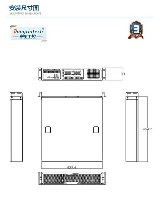 国产2U上架式工控机应用指南 性能、拓展与场景解析