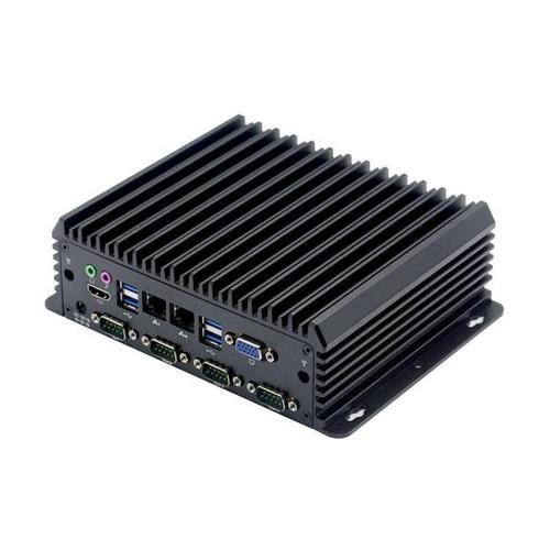 【嵌入式工控机微型迷你工业计算机电脑主机j1900四核双网口6网口串口